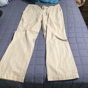 GAP Straight Fit Khakis